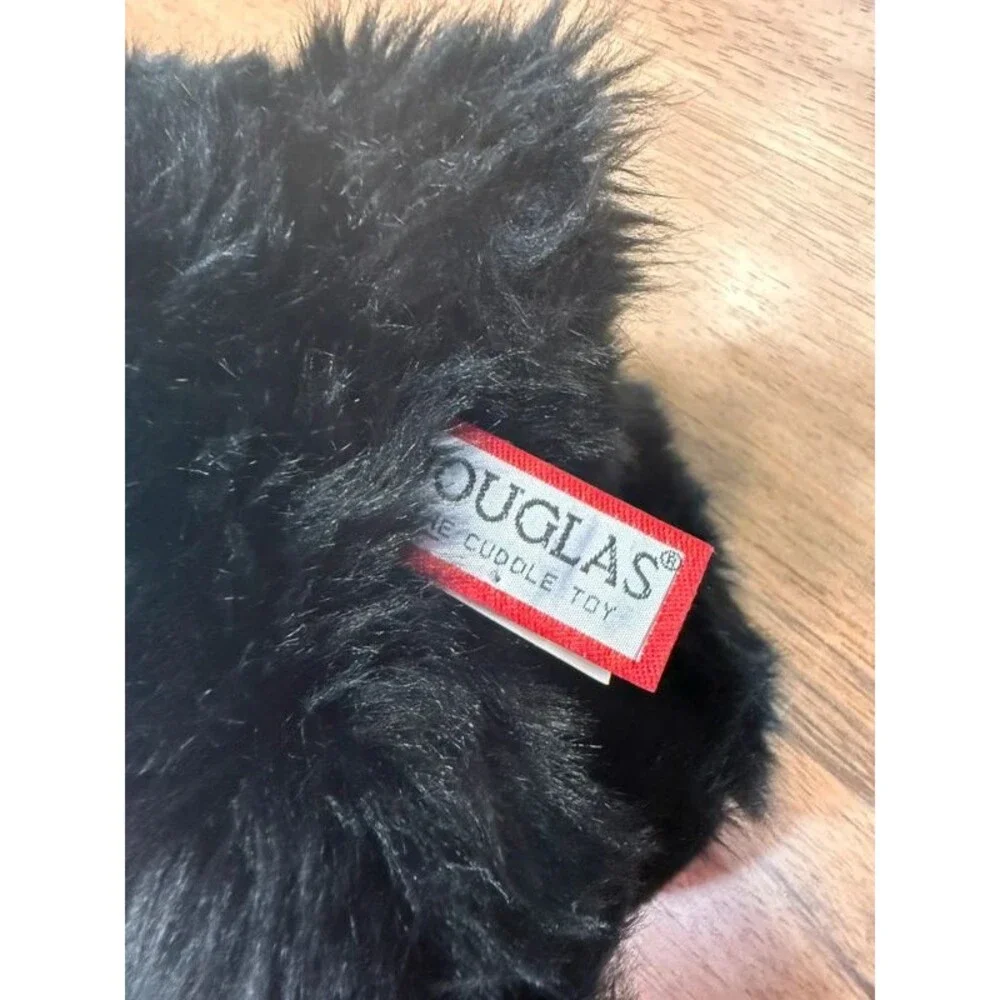 Douglas plush black bear #272 stuffed animal